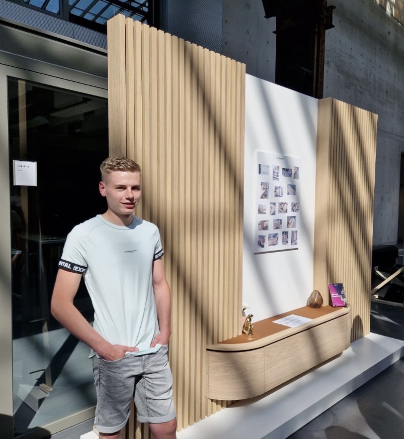 Remco Broekman de eigenaar en oprichter van Rebro Interieurbouw